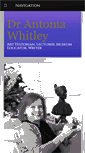 Mobile Screenshot of antoniawhitley.com